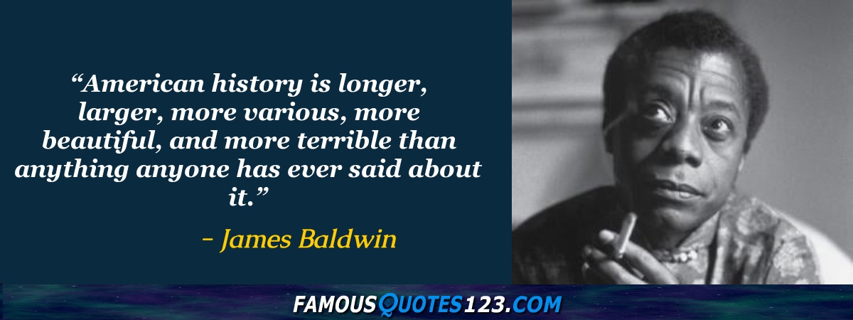 James Baldwin Quotes on People, Men, Observation and Belief