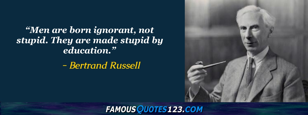 Bertrand Russell