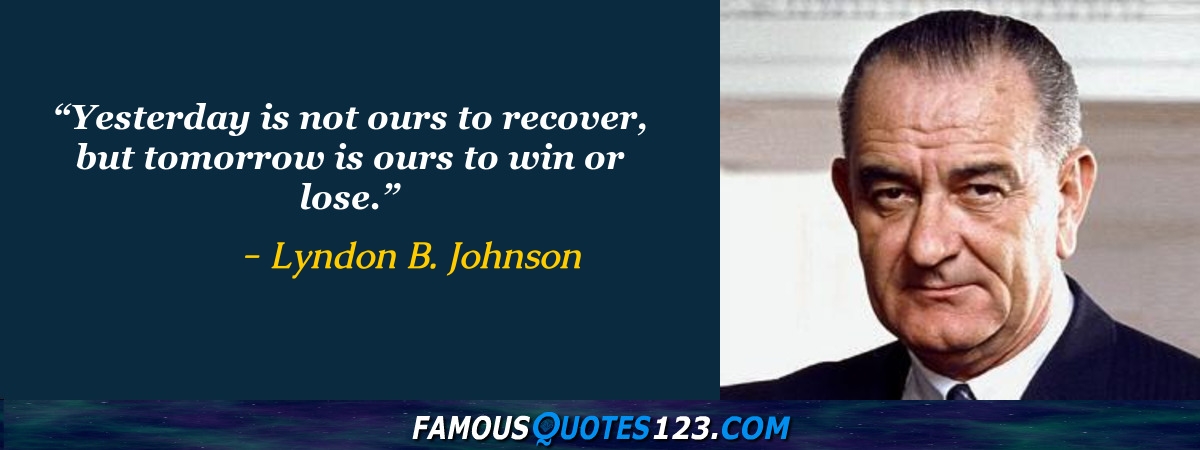 Lyndon B. Johnson