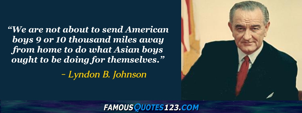 Lyndon B. Johnson