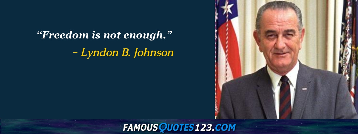 Lyndon B. Johnson