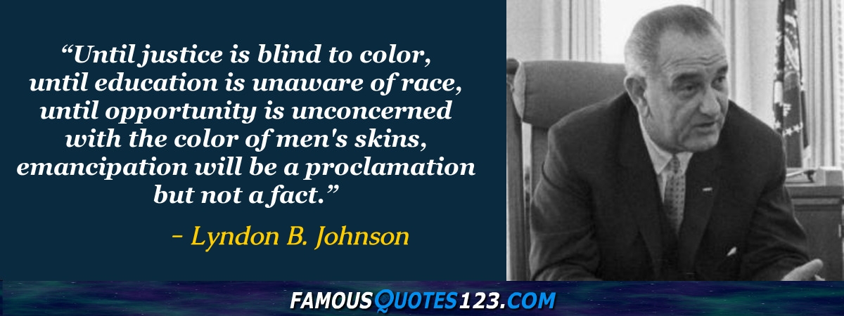 Lyndon B. Johnson