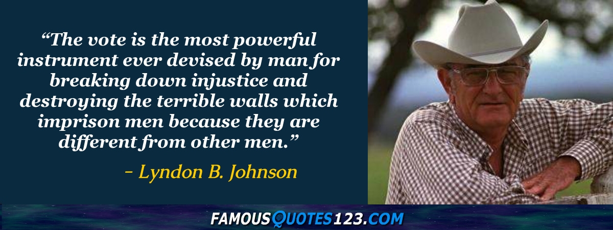 Lyndon B. Johnson