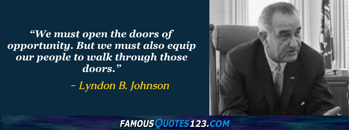 Lyndon B. Johnson