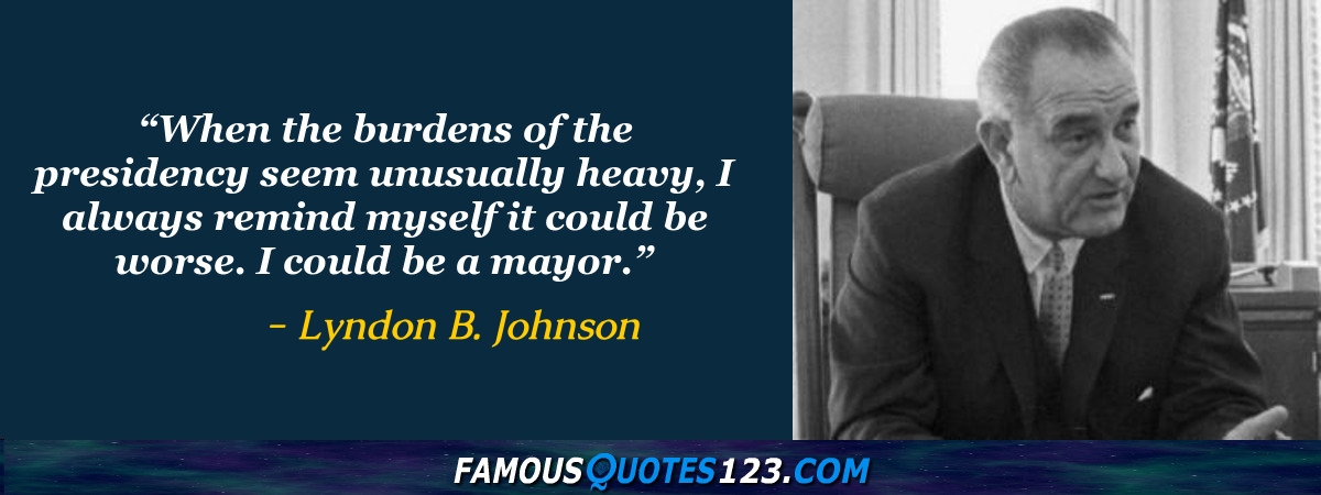 Lyndon B. Johnson