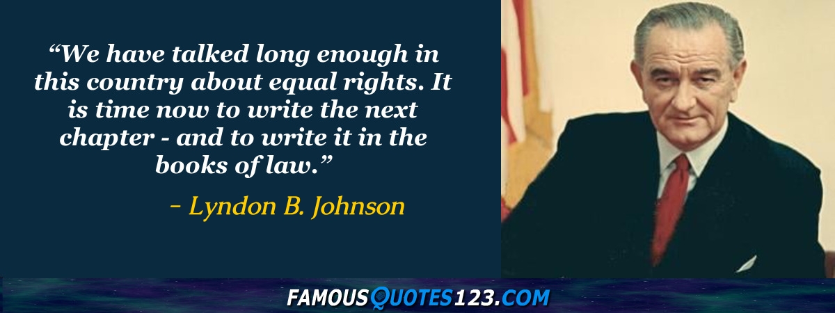 Lyndon B. Johnson