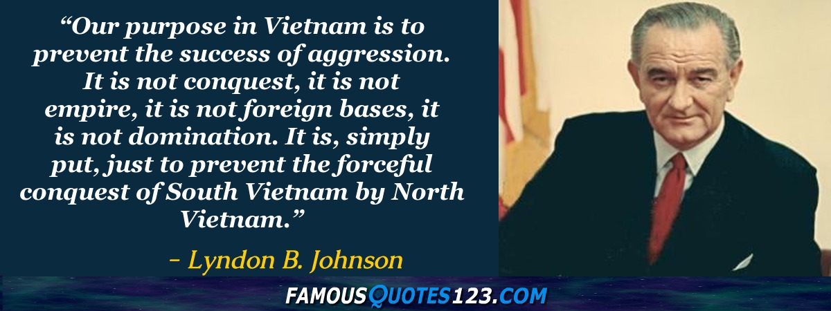 Lyndon B. Johnson