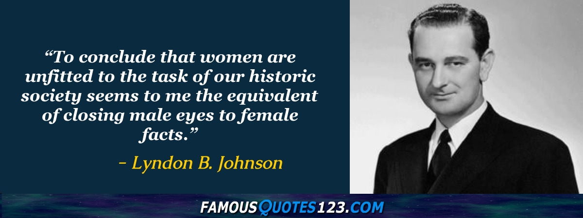 Lyndon B. Johnson