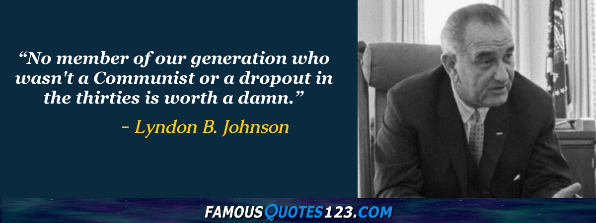 Lyndon B. Johnson