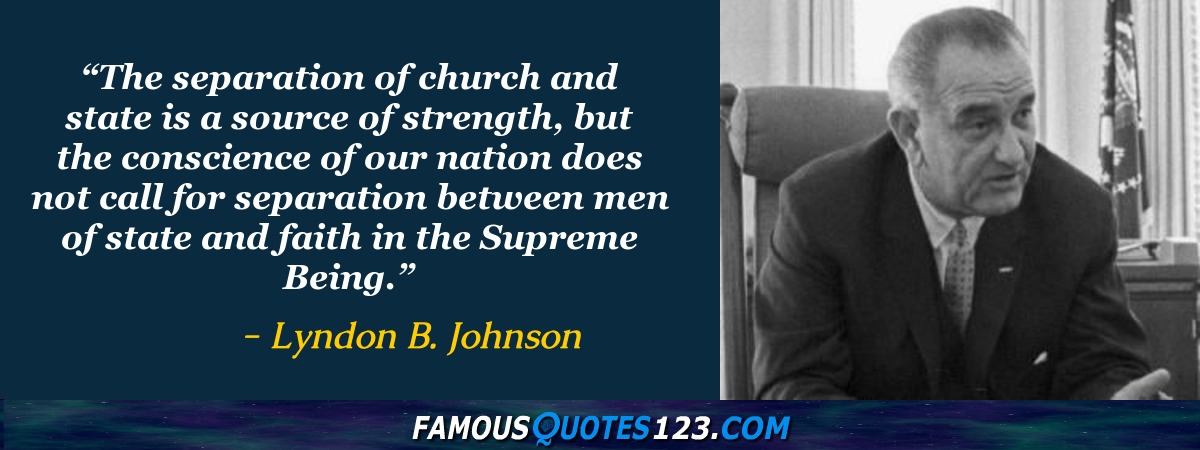 Lyndon B. Johnson