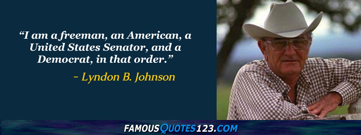 Lyndon B. Johnson