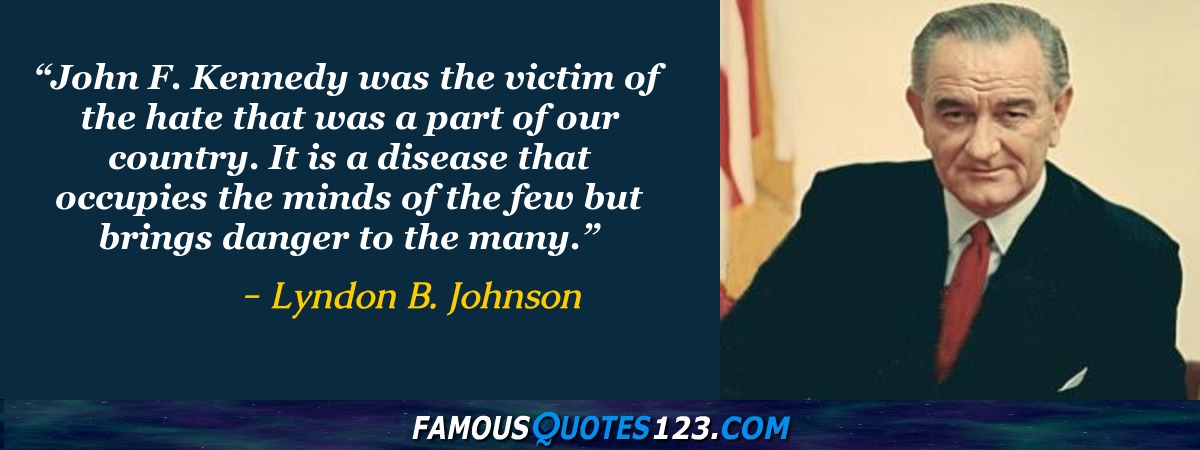 Lyndon B. Johnson