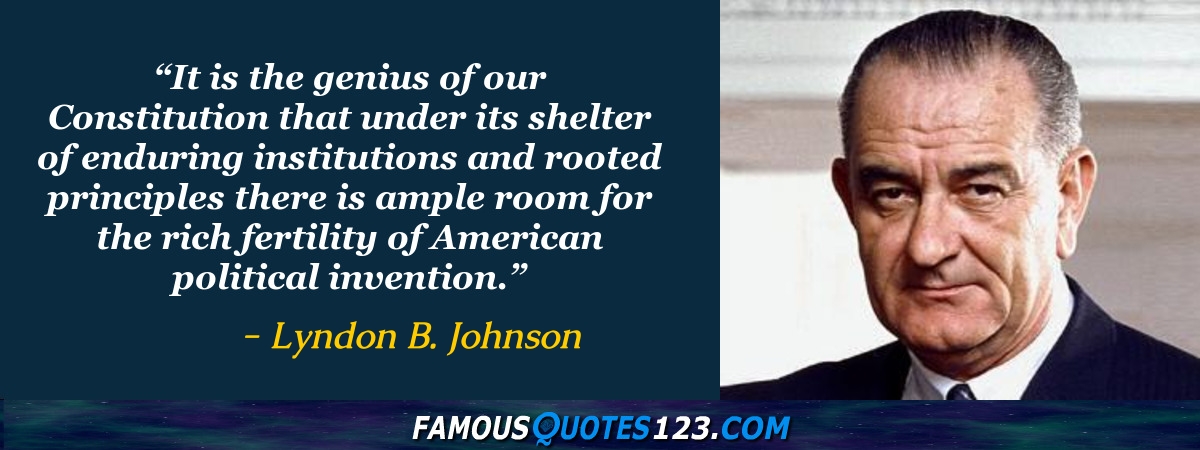 Lyndon B. Johnson