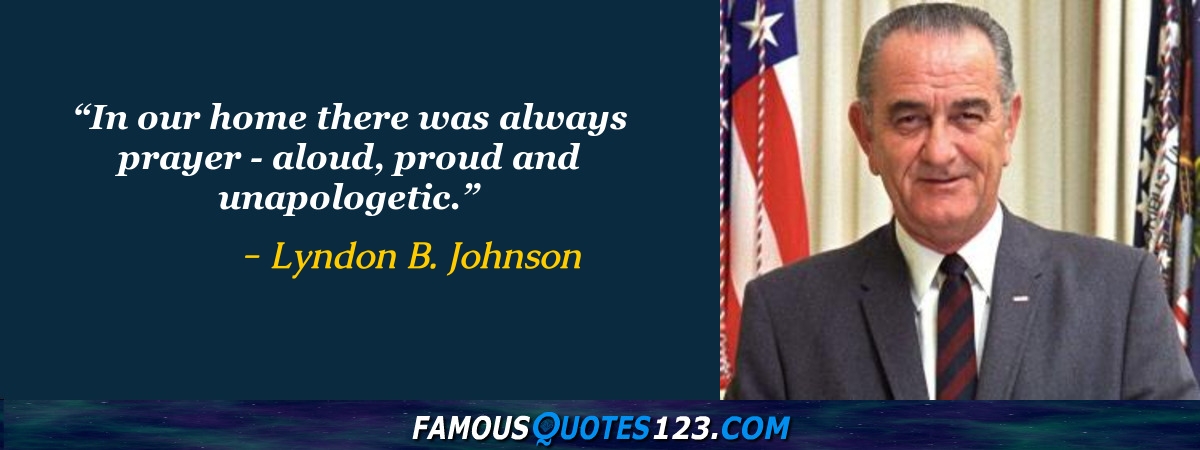 Lyndon B. Johnson