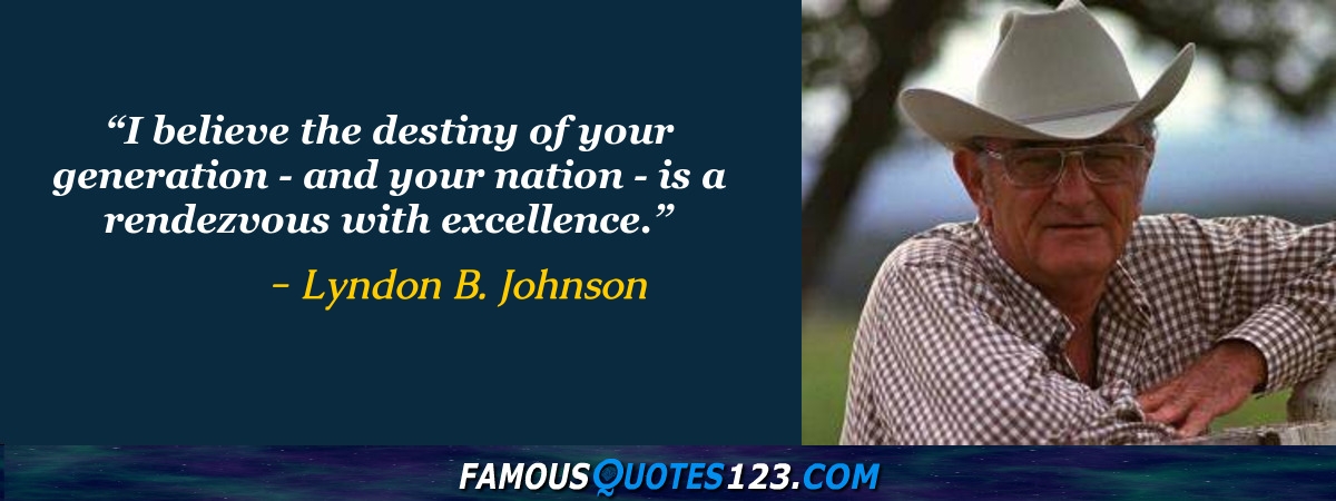 Lyndon B. Johnson