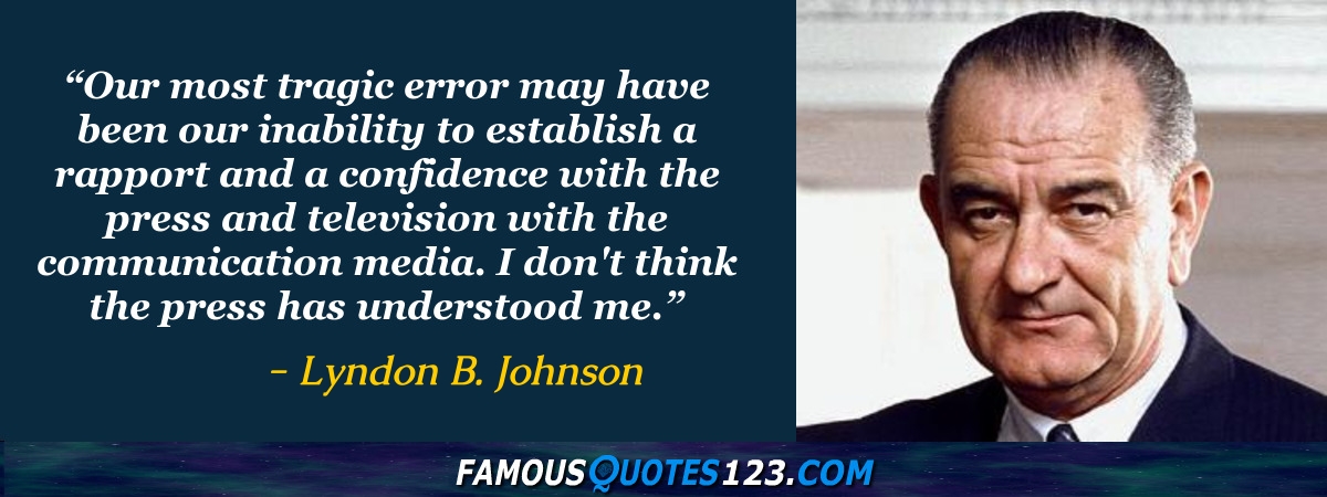 Lyndon B. Johnson