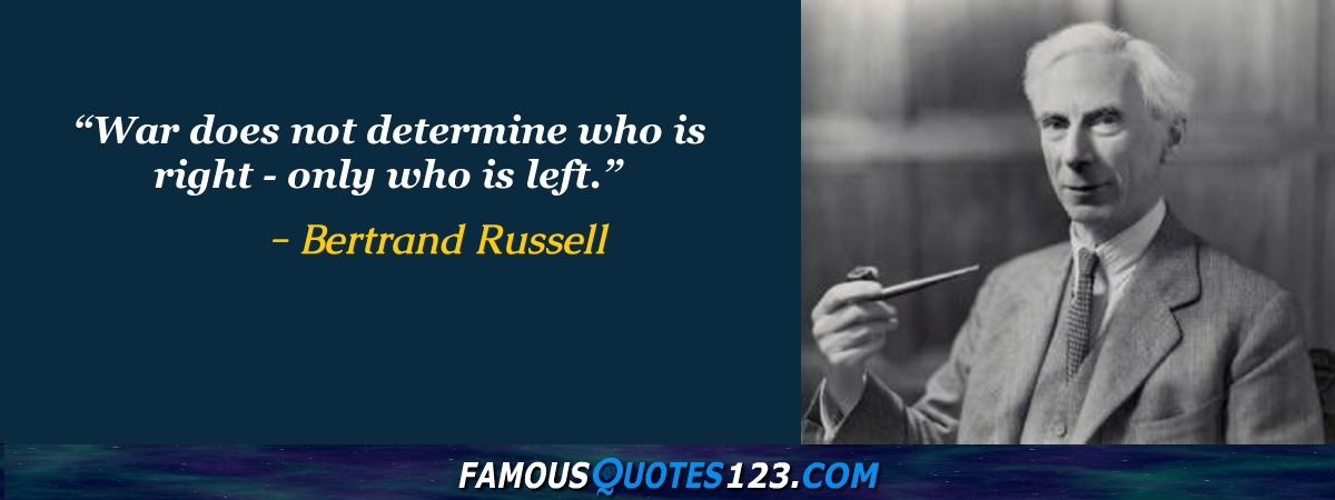 Bertrand Russell