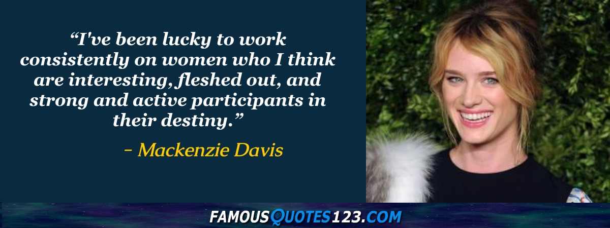 Mackenzie Davis