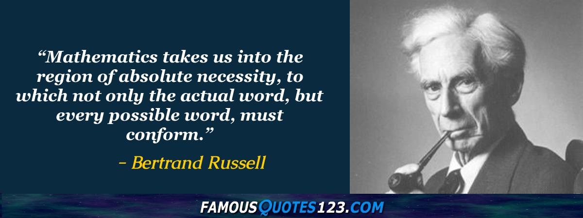 Bertrand Russell