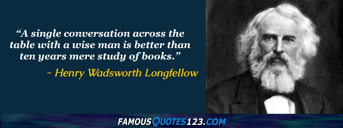 Henry Wadsworth Longfellow