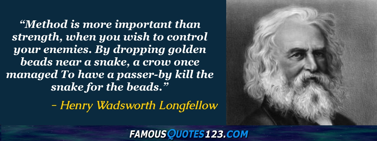 Henry Wadsworth Longfellow