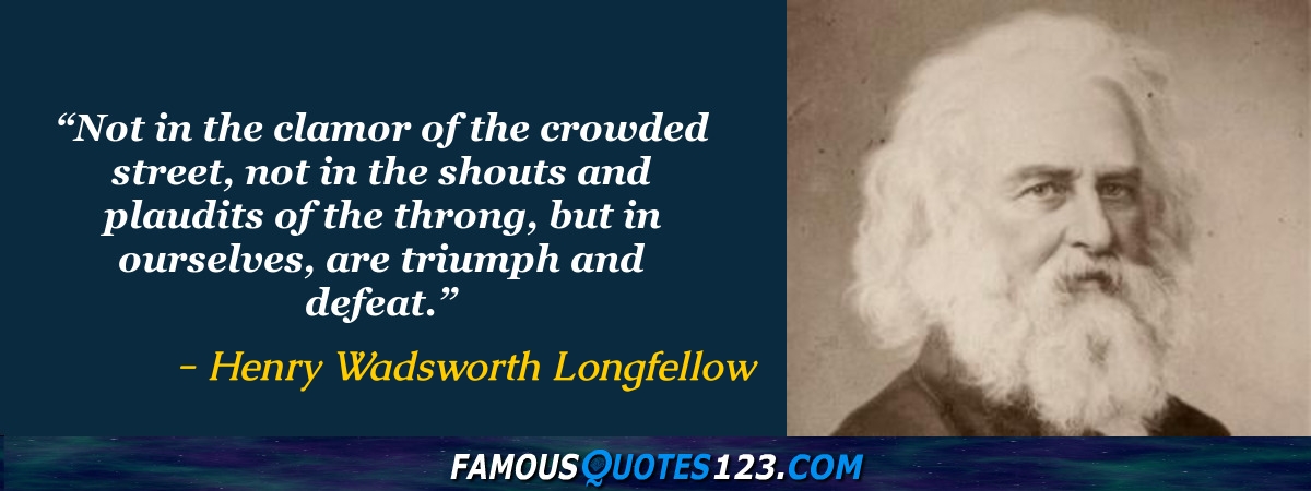 Henry Wadsworth Longfellow