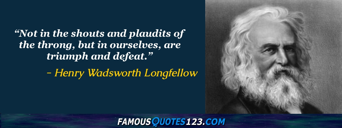 Henry Wadsworth Longfellow