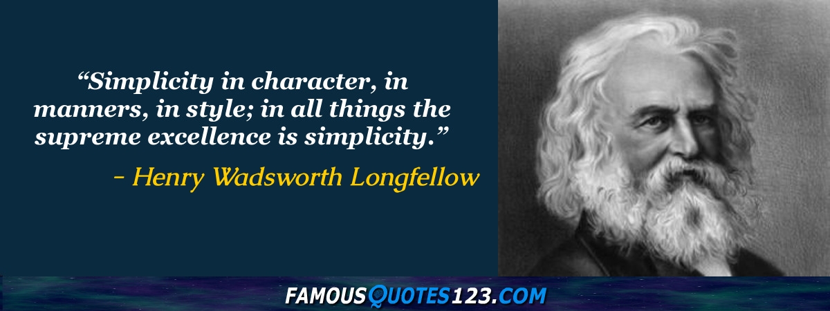 Henry Wadsworth Longfellow