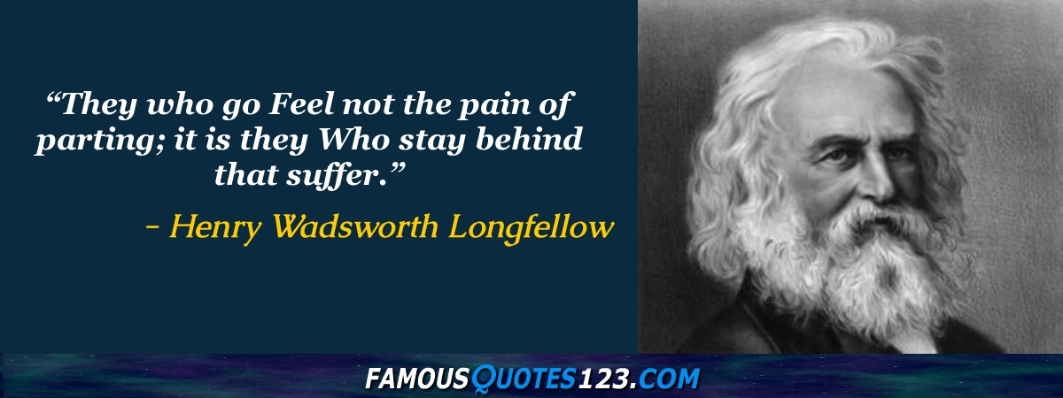 Henry Wadsworth Longfellow