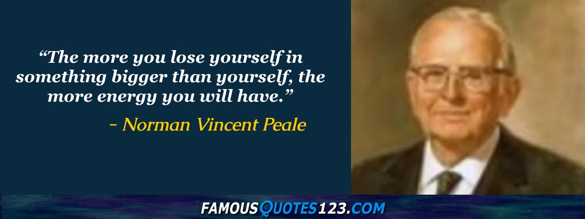 Norman Vincent Peale