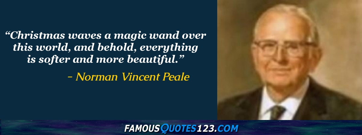 Norman Vincent Peale