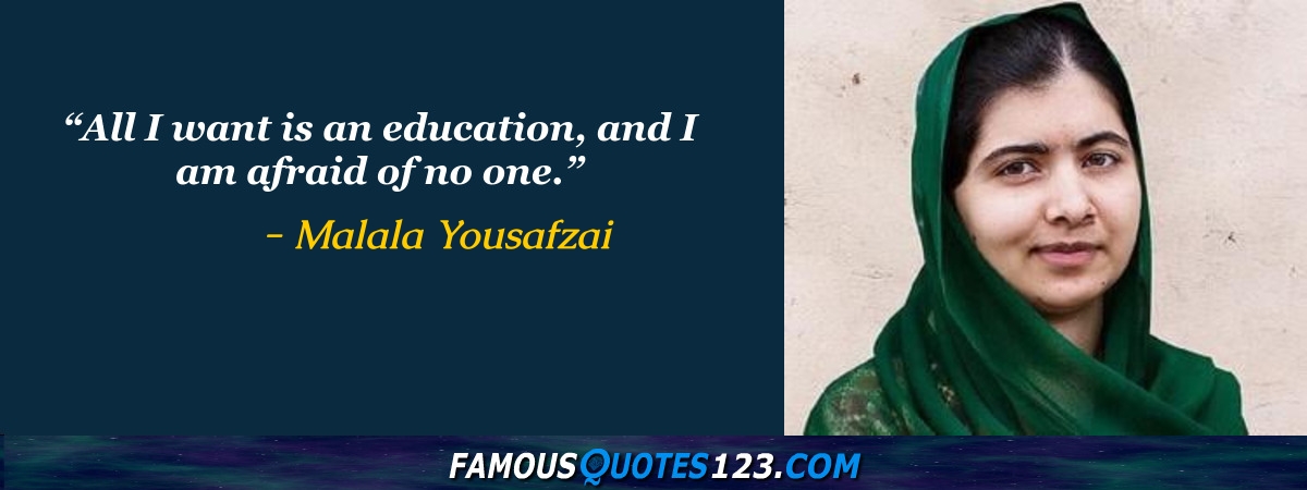 Malala Yousafzai