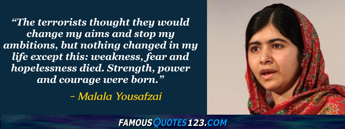 Malala Yousafzai