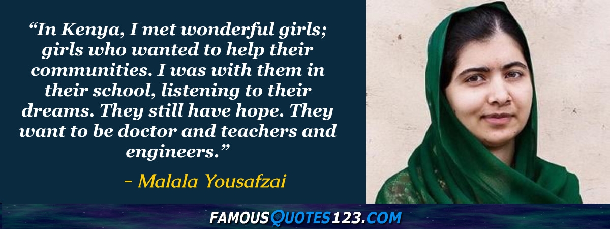 Malala Yousafzai