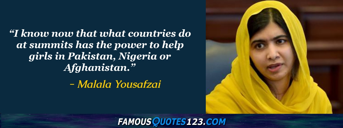 Malala Yousafzai