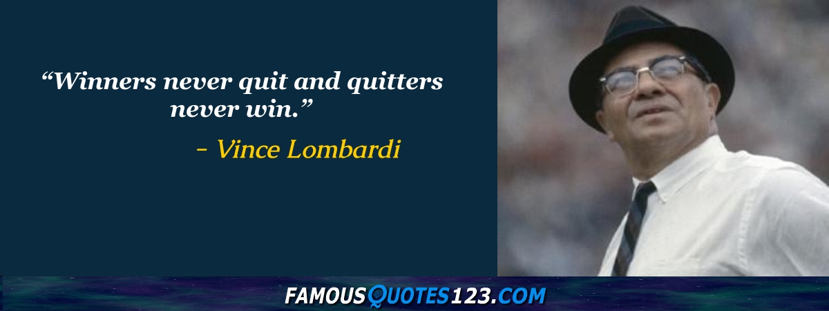 Vince Lombardi