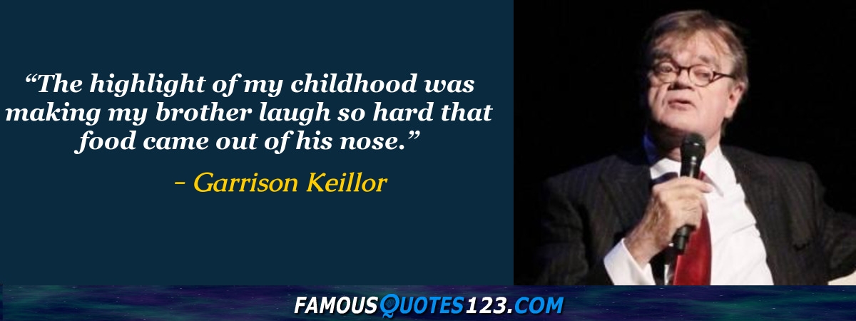 Garrison Keillor