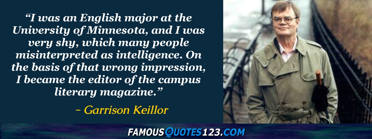 Garrison Keillor