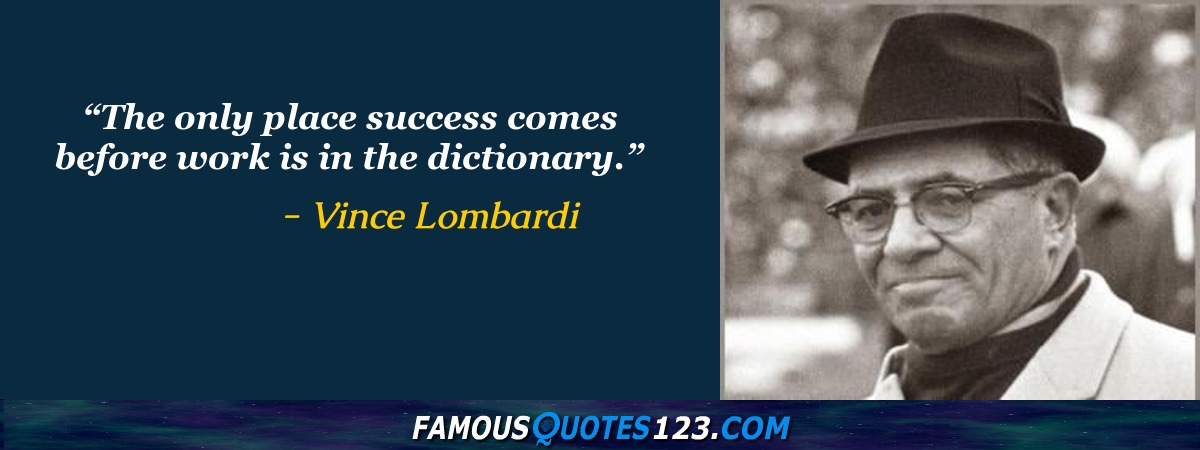 Vince Lombardi