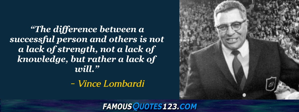 Vince Lombardi