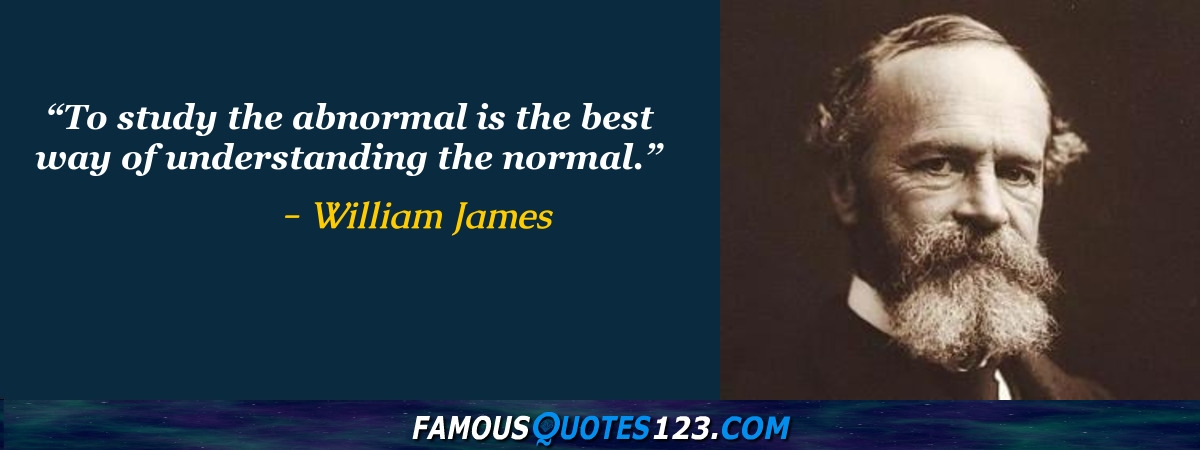 William James