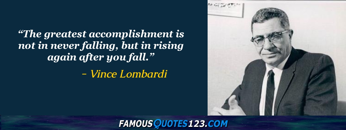 Vince Lombardi