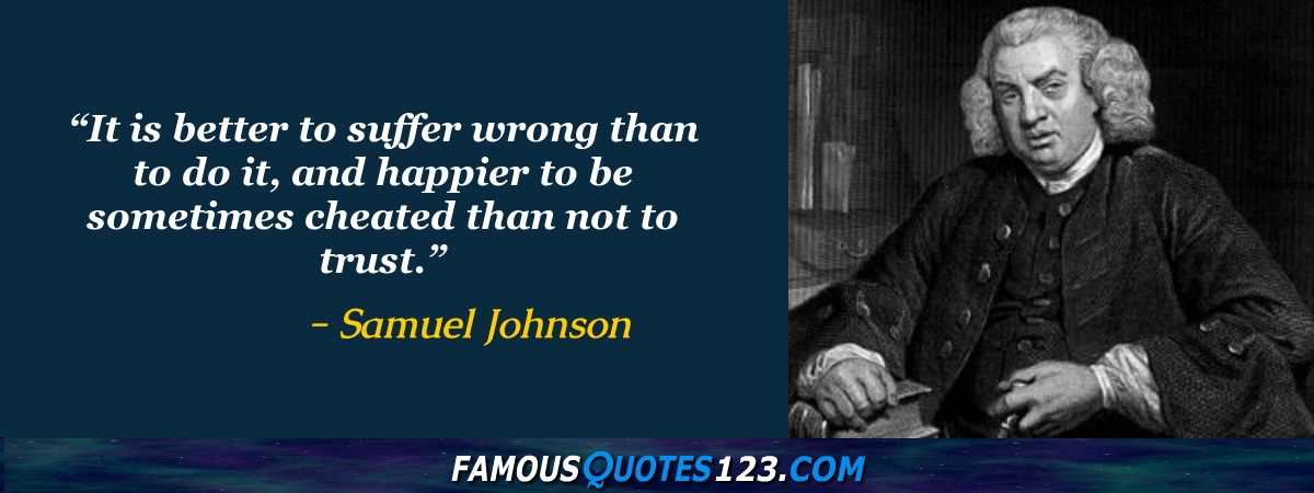 Samuel Johnson