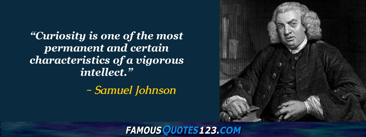 Samuel Johnson