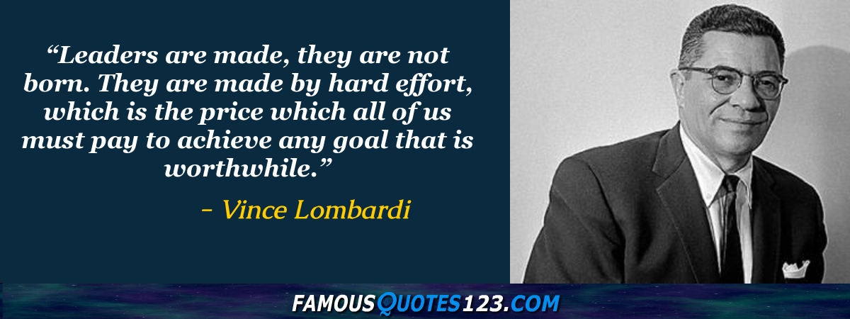 Vince Lombardi