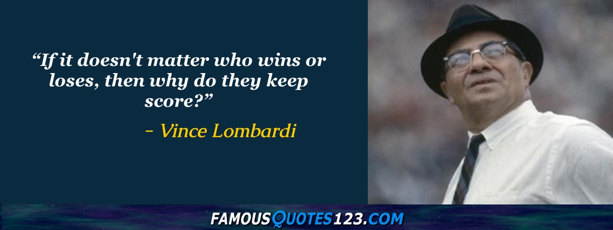 Vince Lombardi