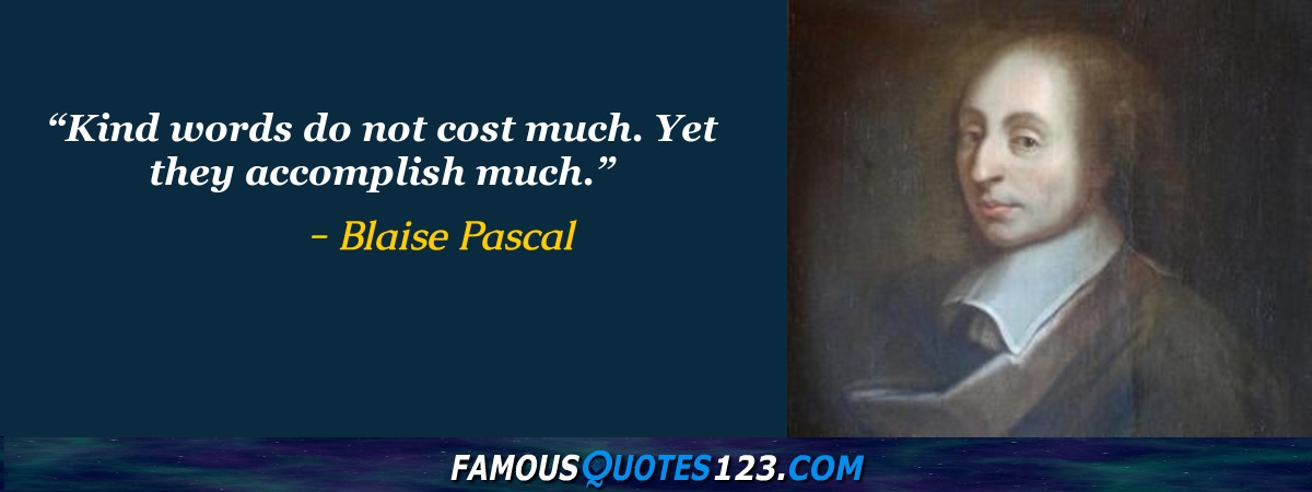 Blaise Pascal