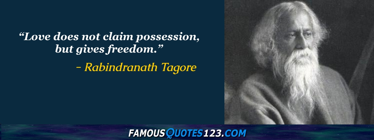 Rabindranath Tagore