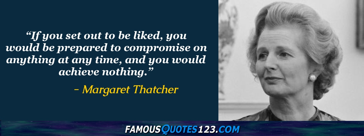 Margaret Thatcher