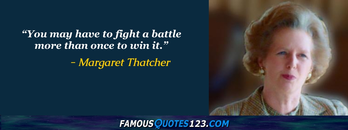 Margaret Thatcher